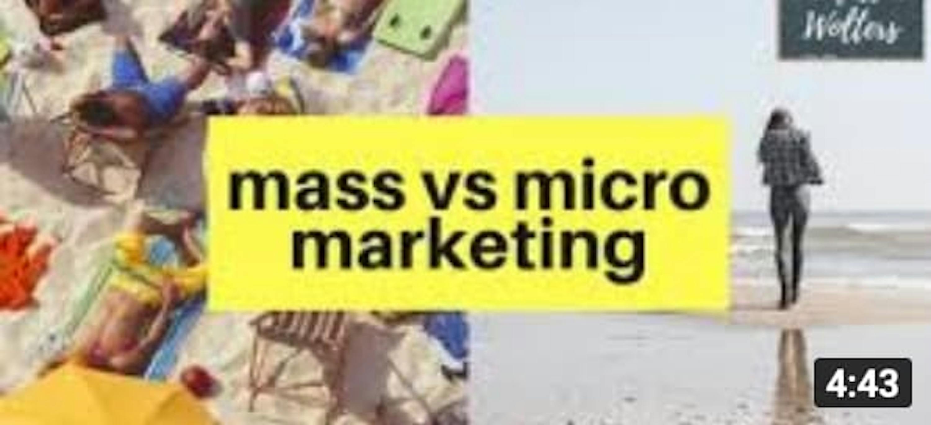  Mass Marketing & Other Marketing Strategies Explained 