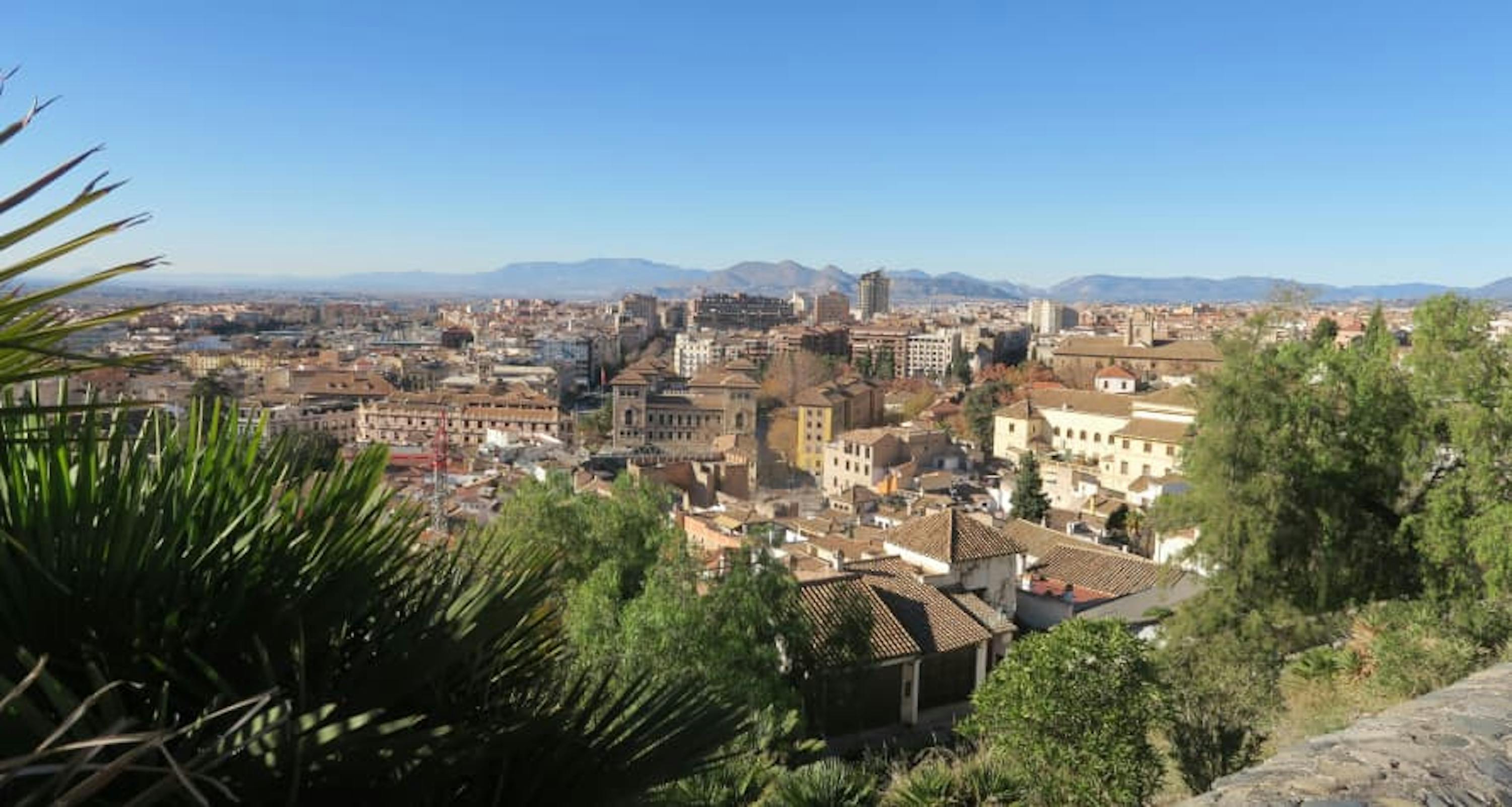 view of granada spain