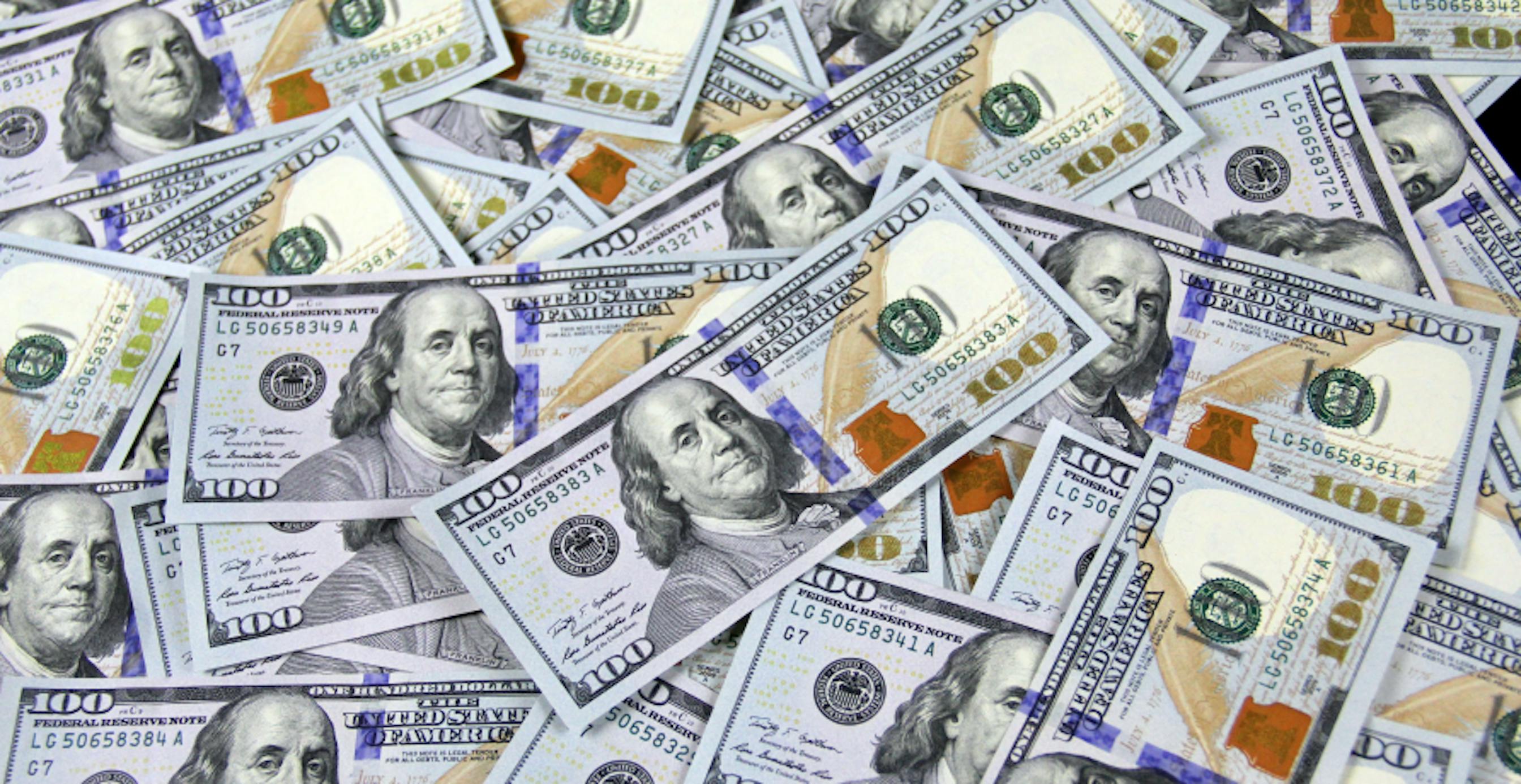 us dollar bills