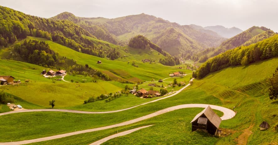 swiss alps