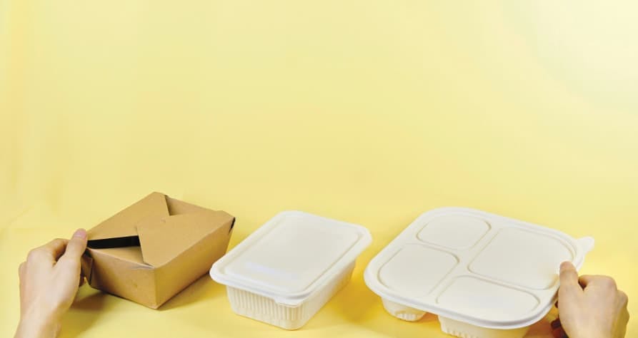 paper to go containers