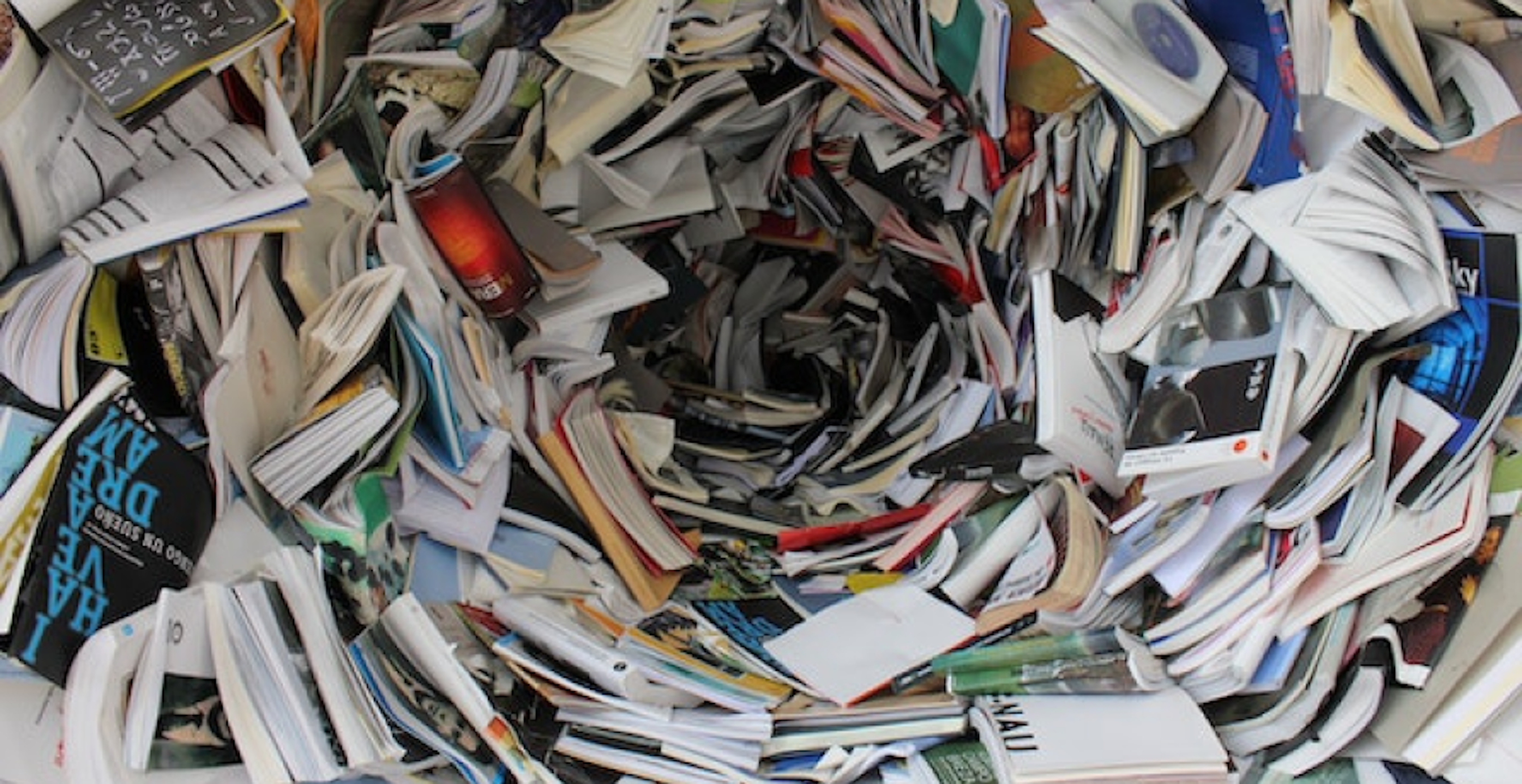 tunnel of books