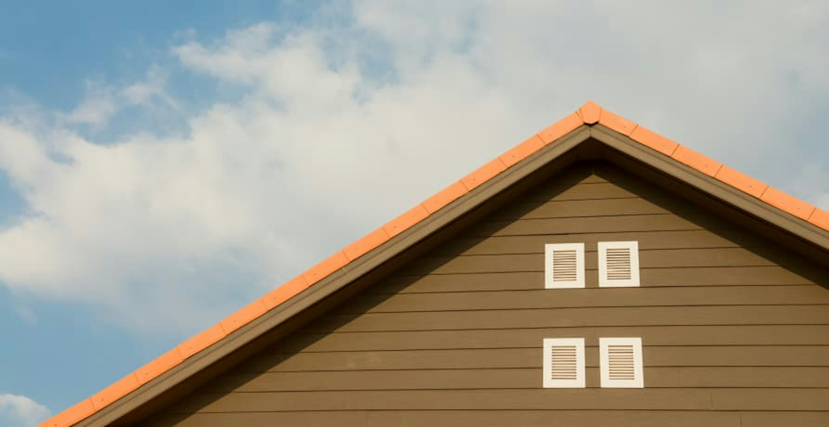 wooden house