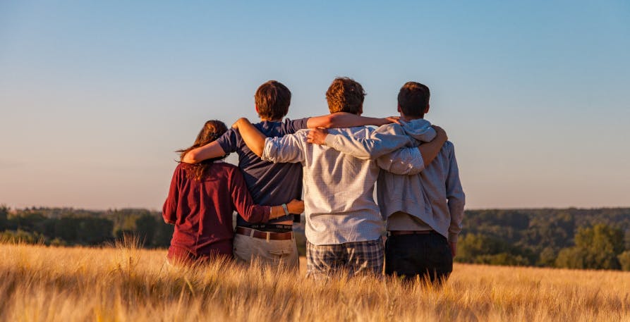 young adults Genz Z