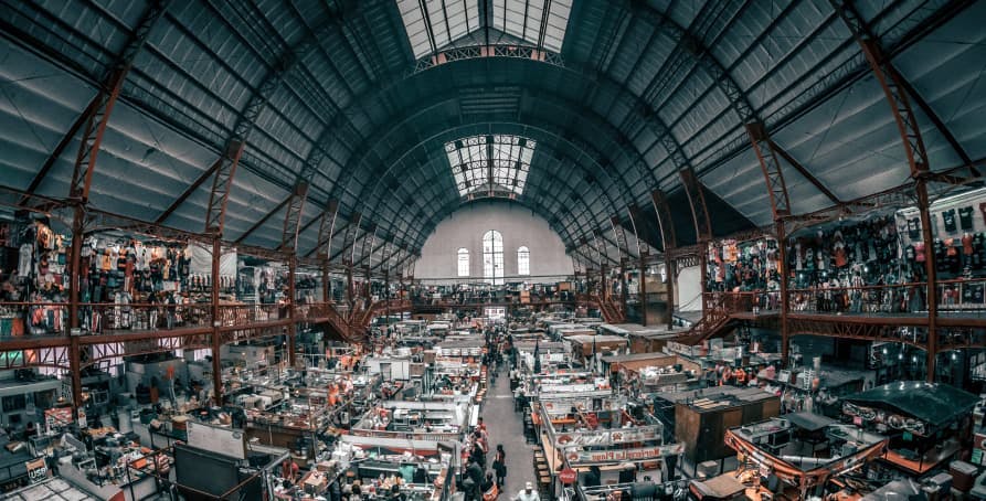 indoor market