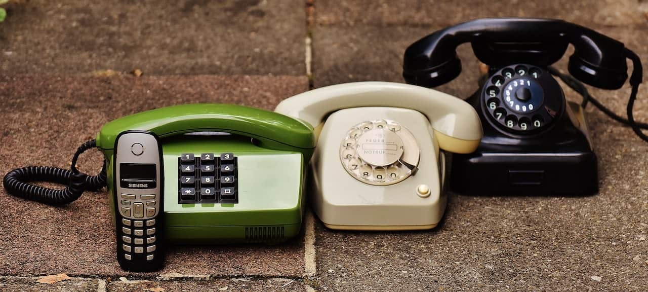 Téléphone rotatif