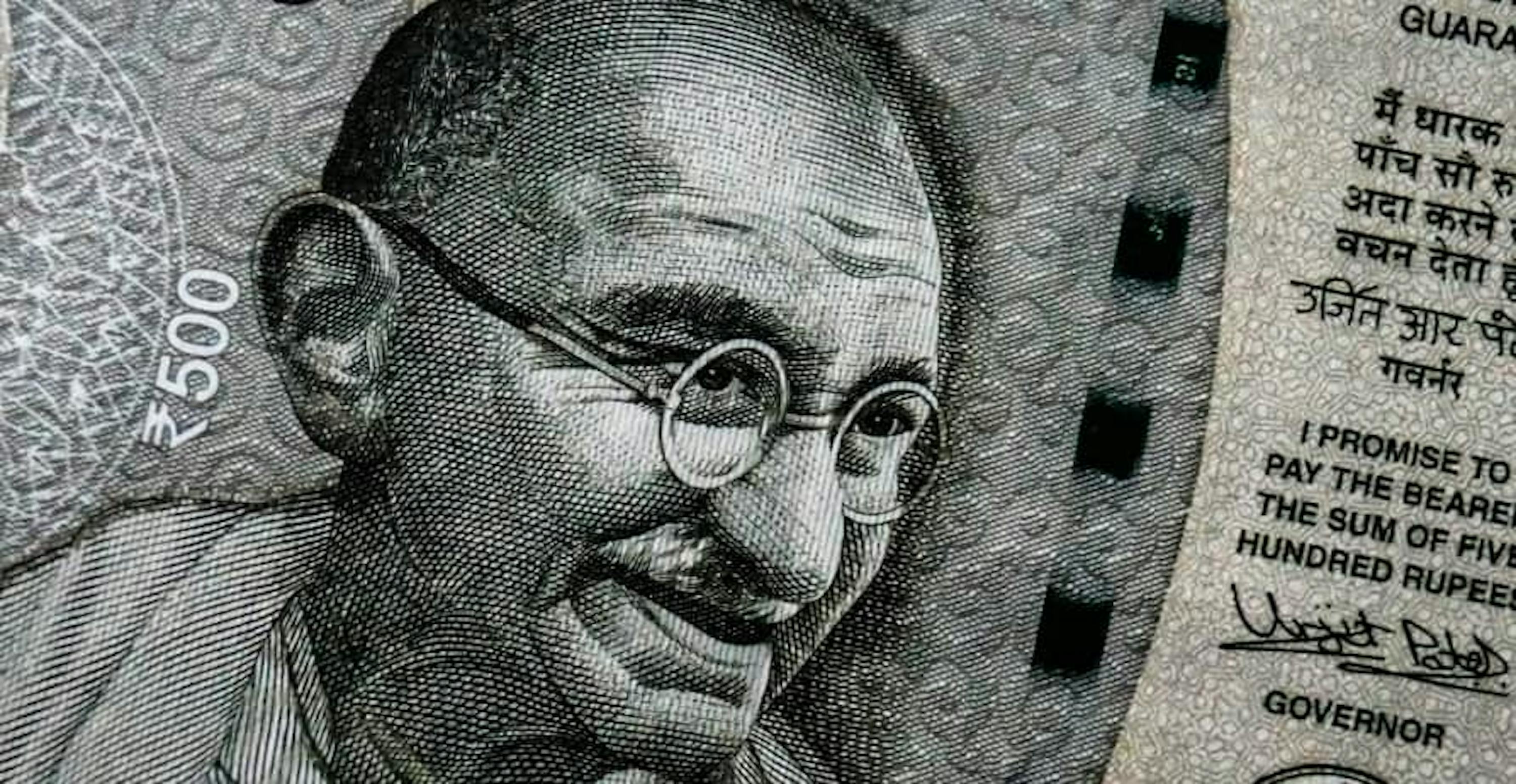 picture of gandhi 