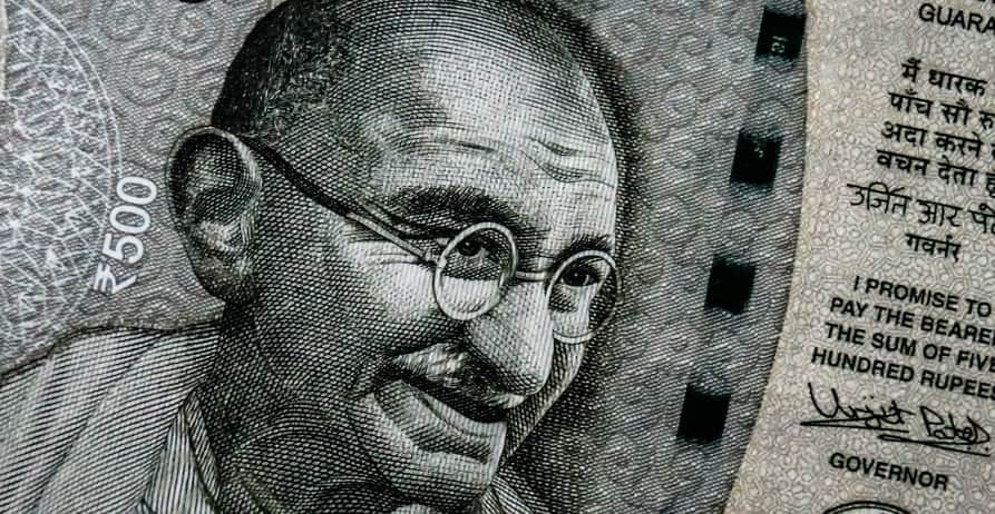 picture of gandhi