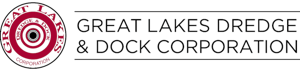 Great Lakes Dredge Dock Logo