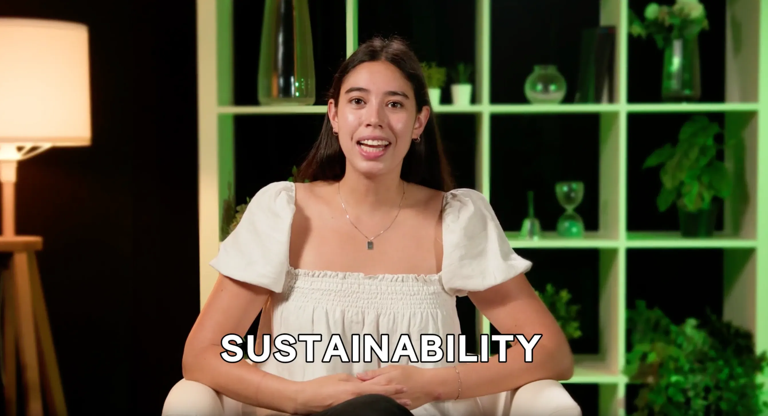Sustainability reporting video cover