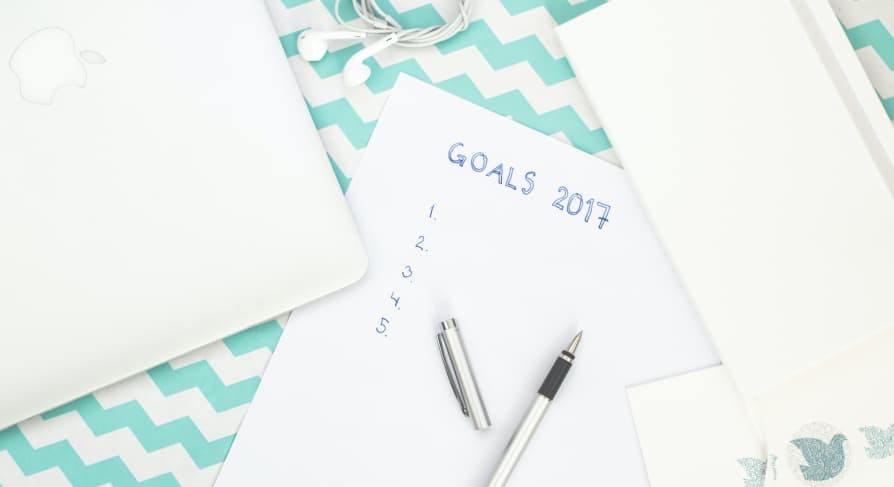goals for 2017 planner