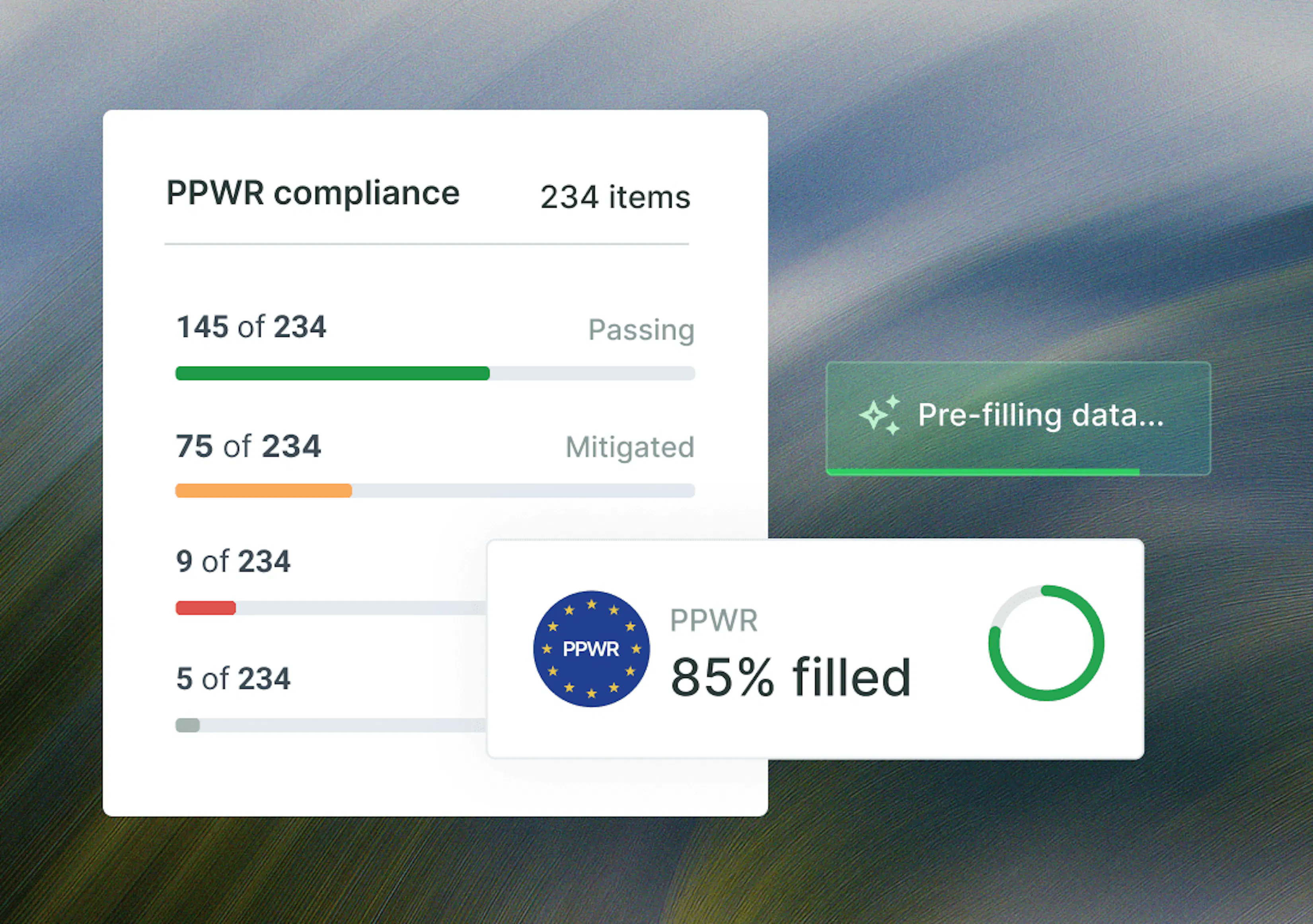 Inventory Master File Example PPWR Compliance for EU Exporters - Greenly