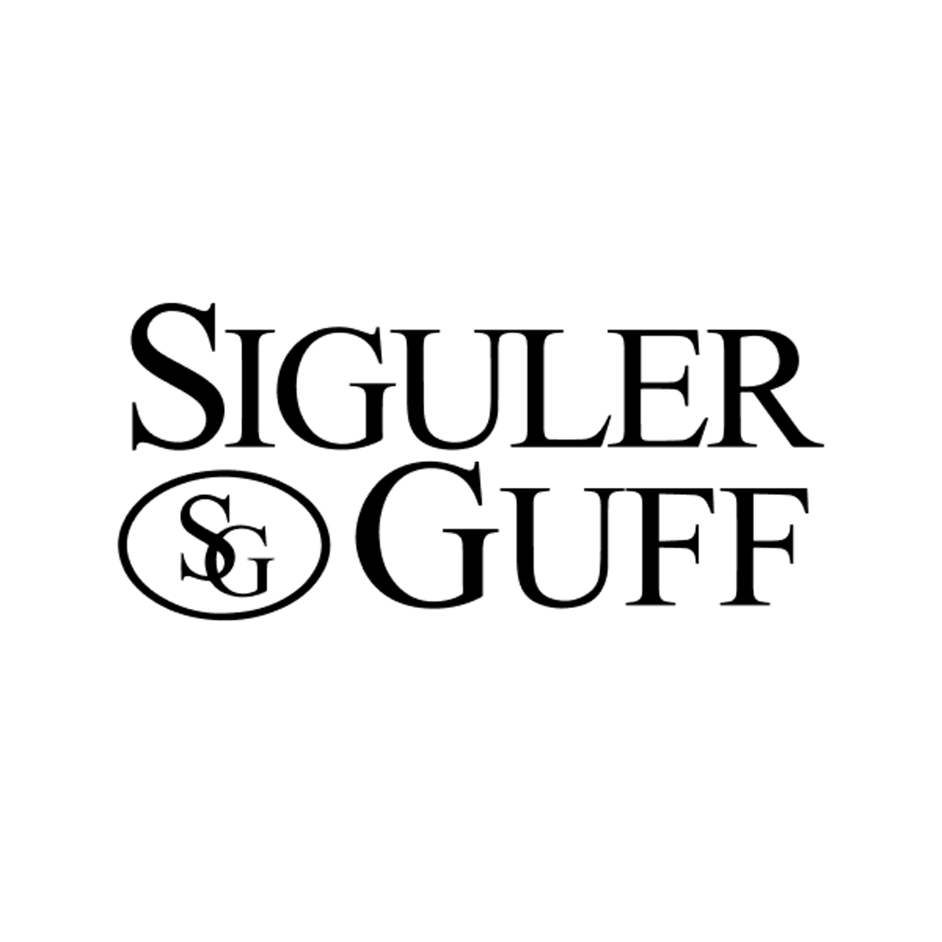 Siguler Guff logo