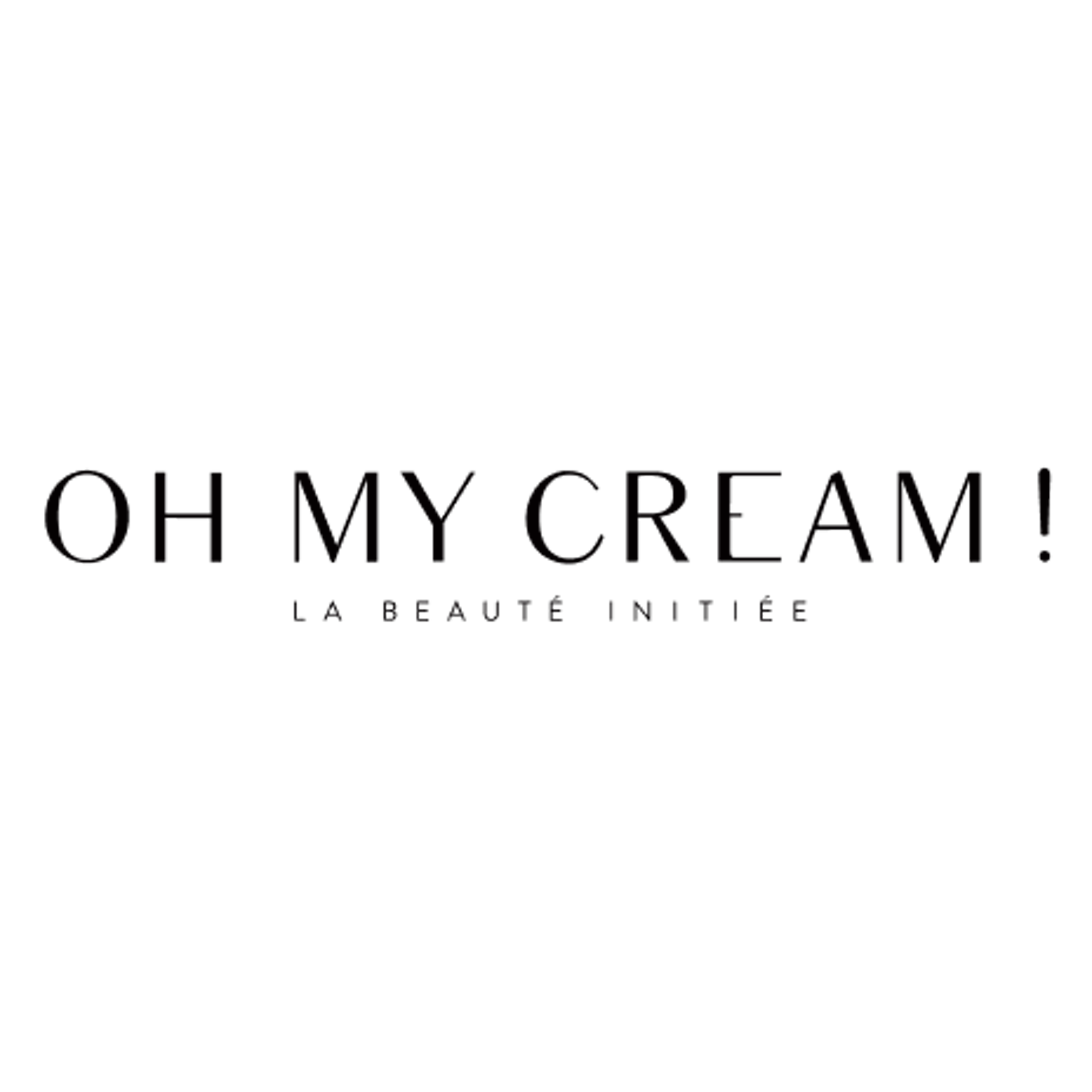 Logo Oh my cream