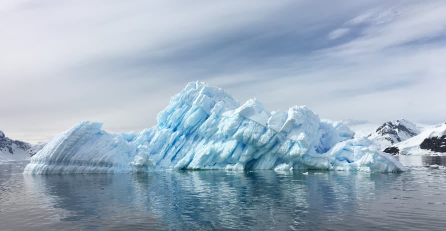 ice and glaciers