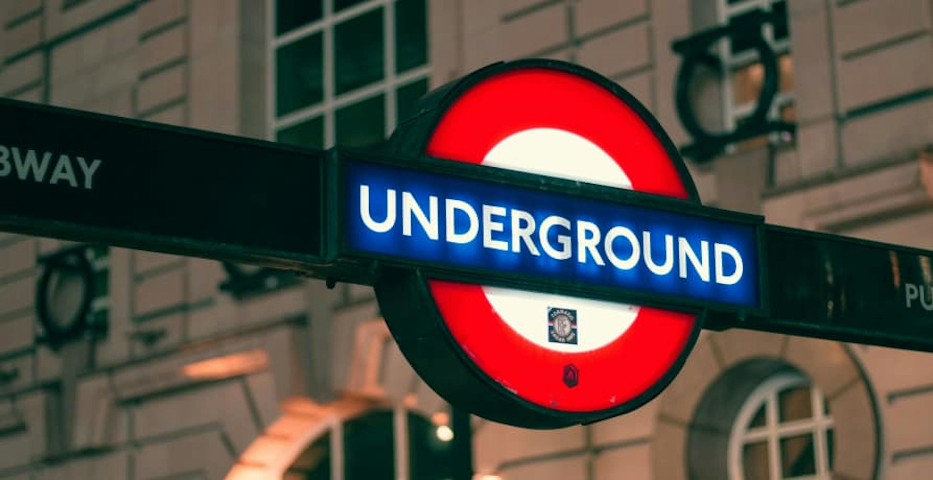 London Underground sign