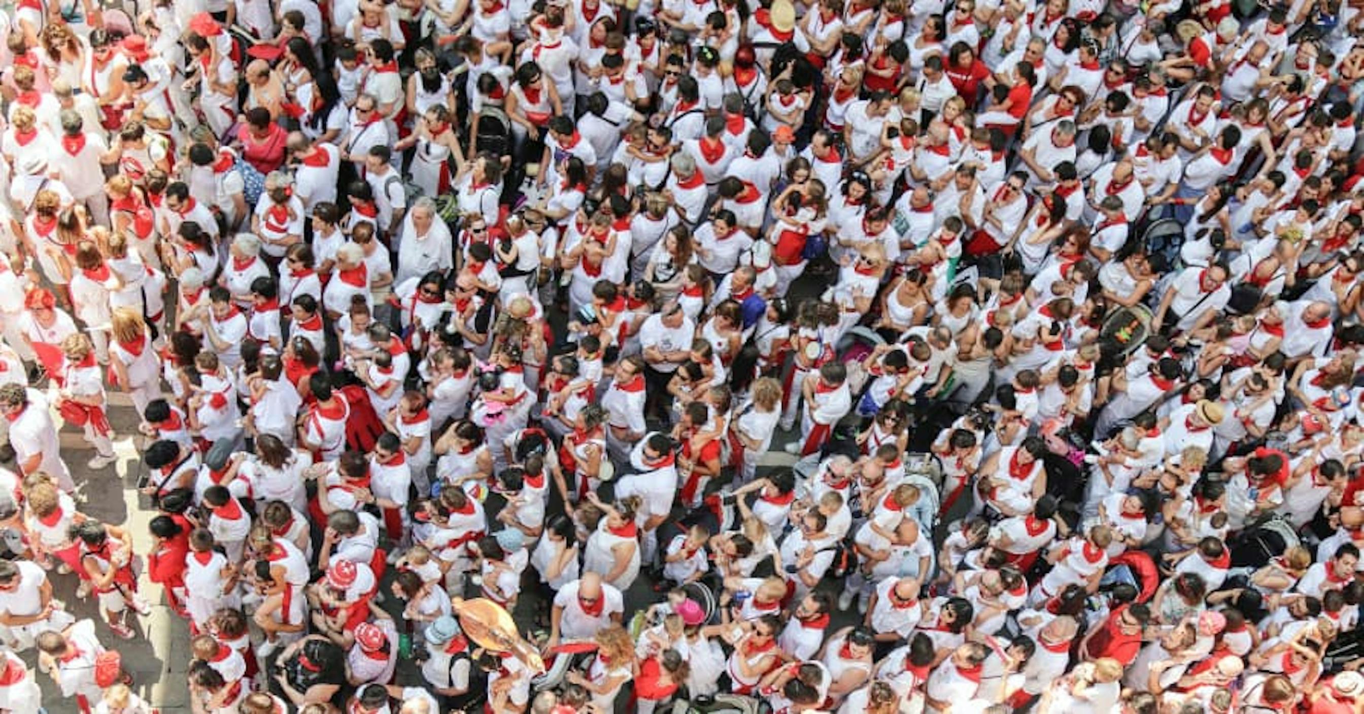 crowd of people
