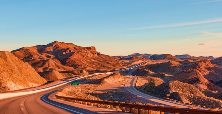 arizona roads red rocks