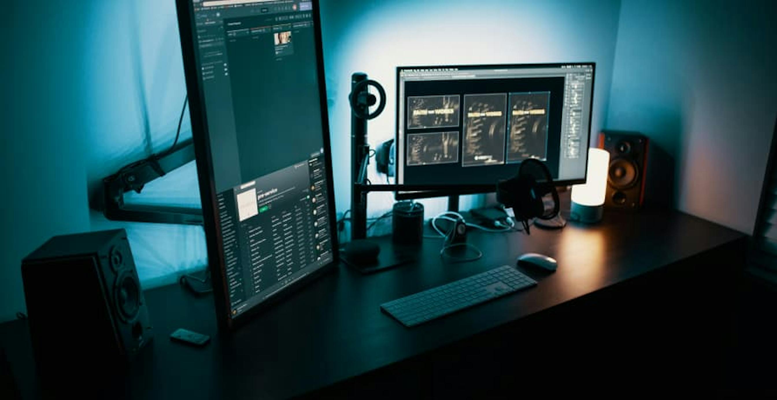computer set up