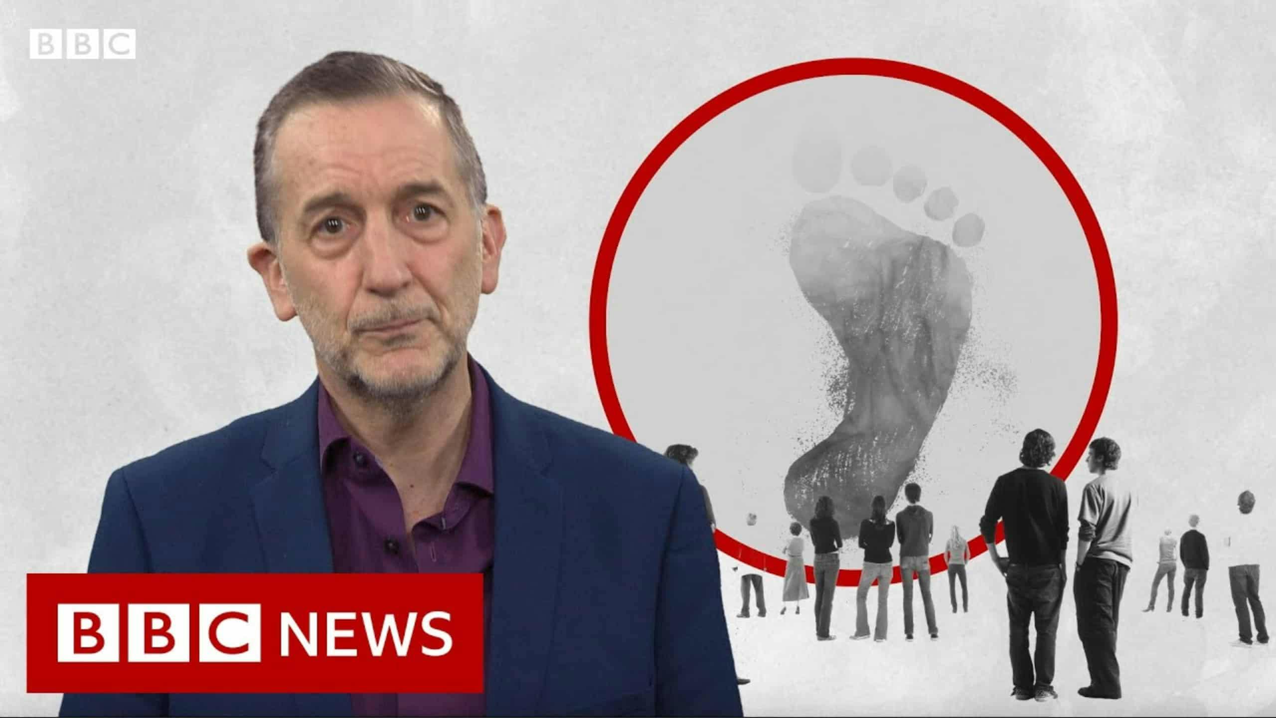 bbc news footprint