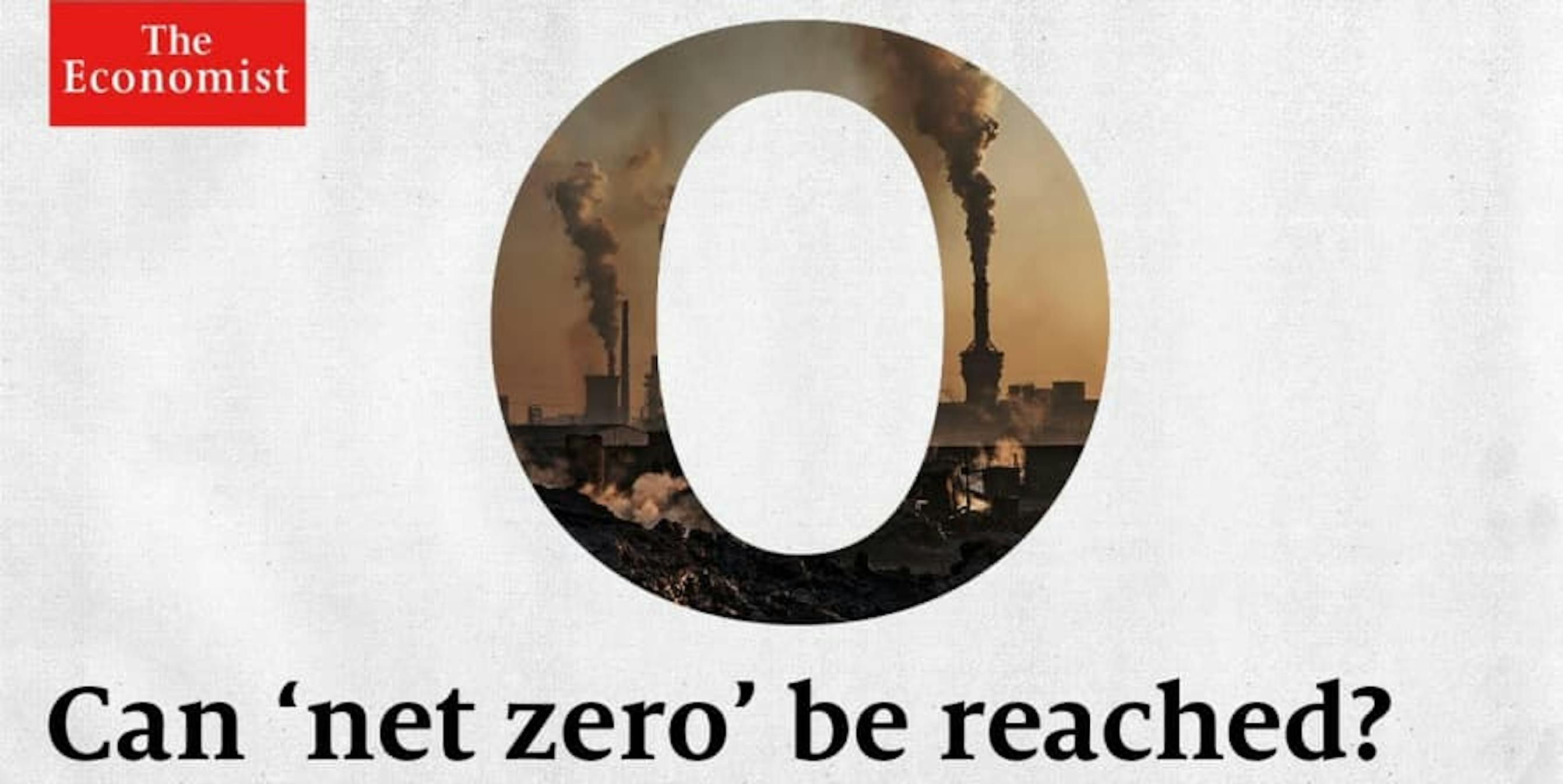 can 'net zero' be reached?