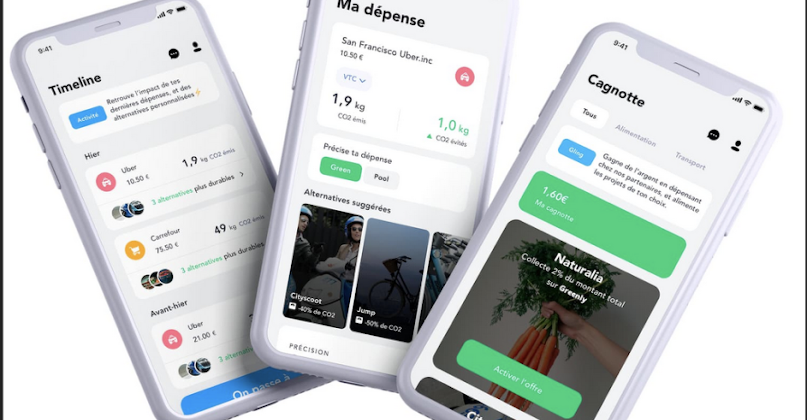 overview of greenly's application