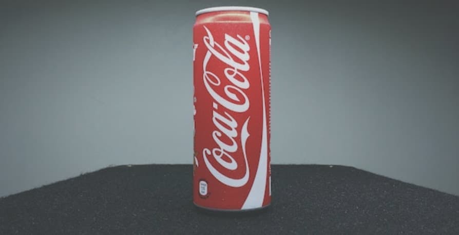 coca cola can