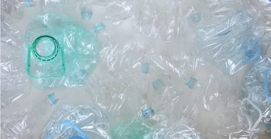 Plastic bottles 