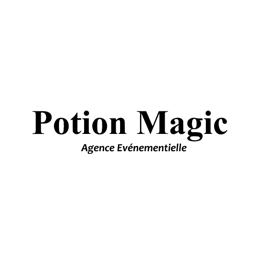 Potion magic logo