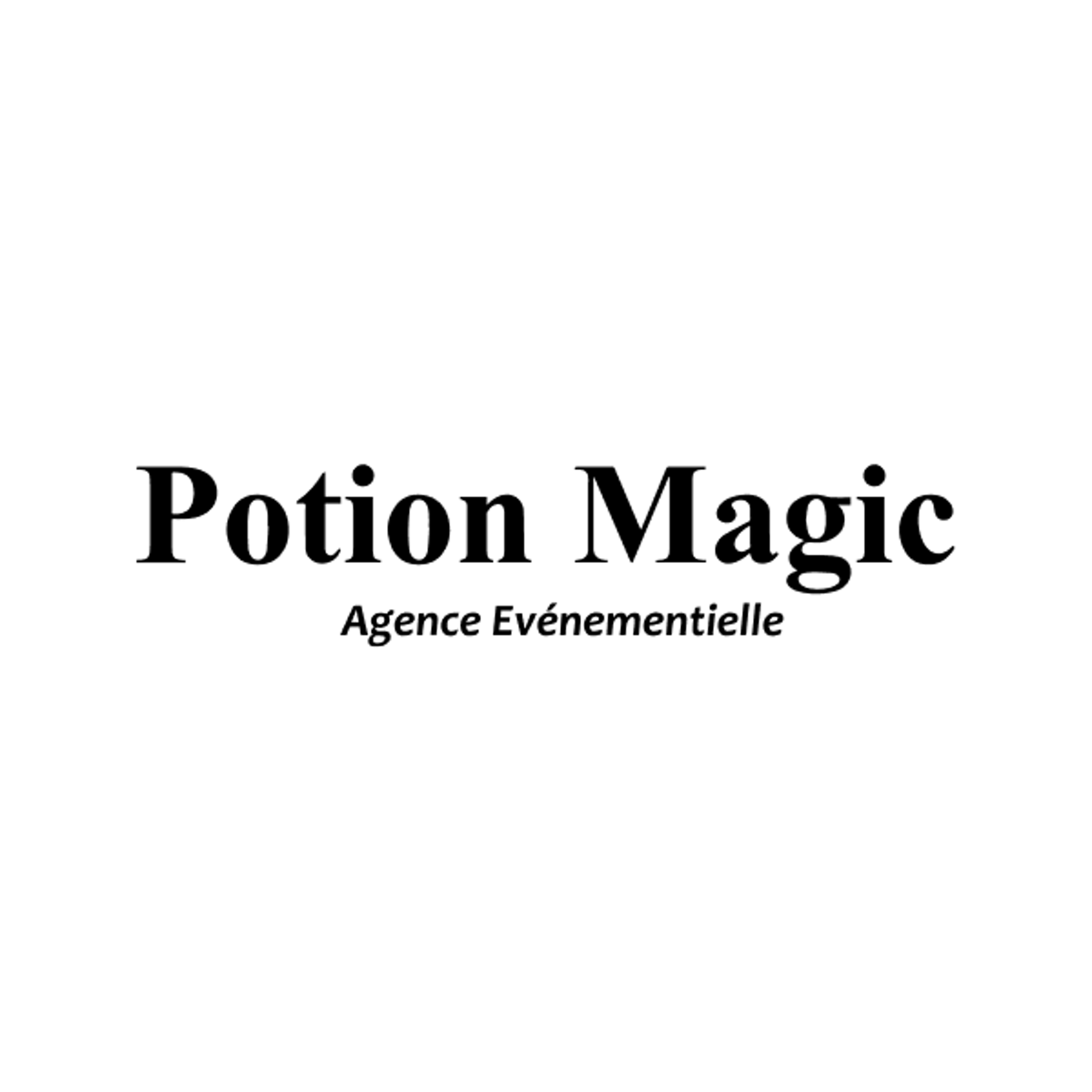 Potion magic logo