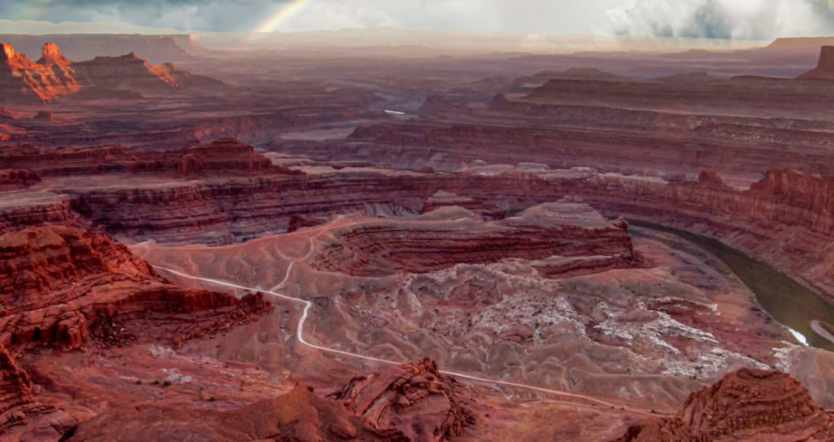 view of colorado river