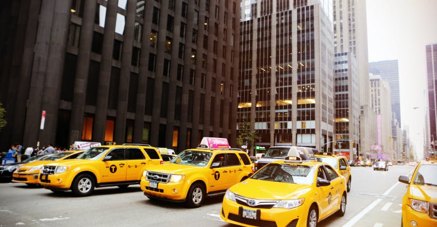 taxis in midtown nyc