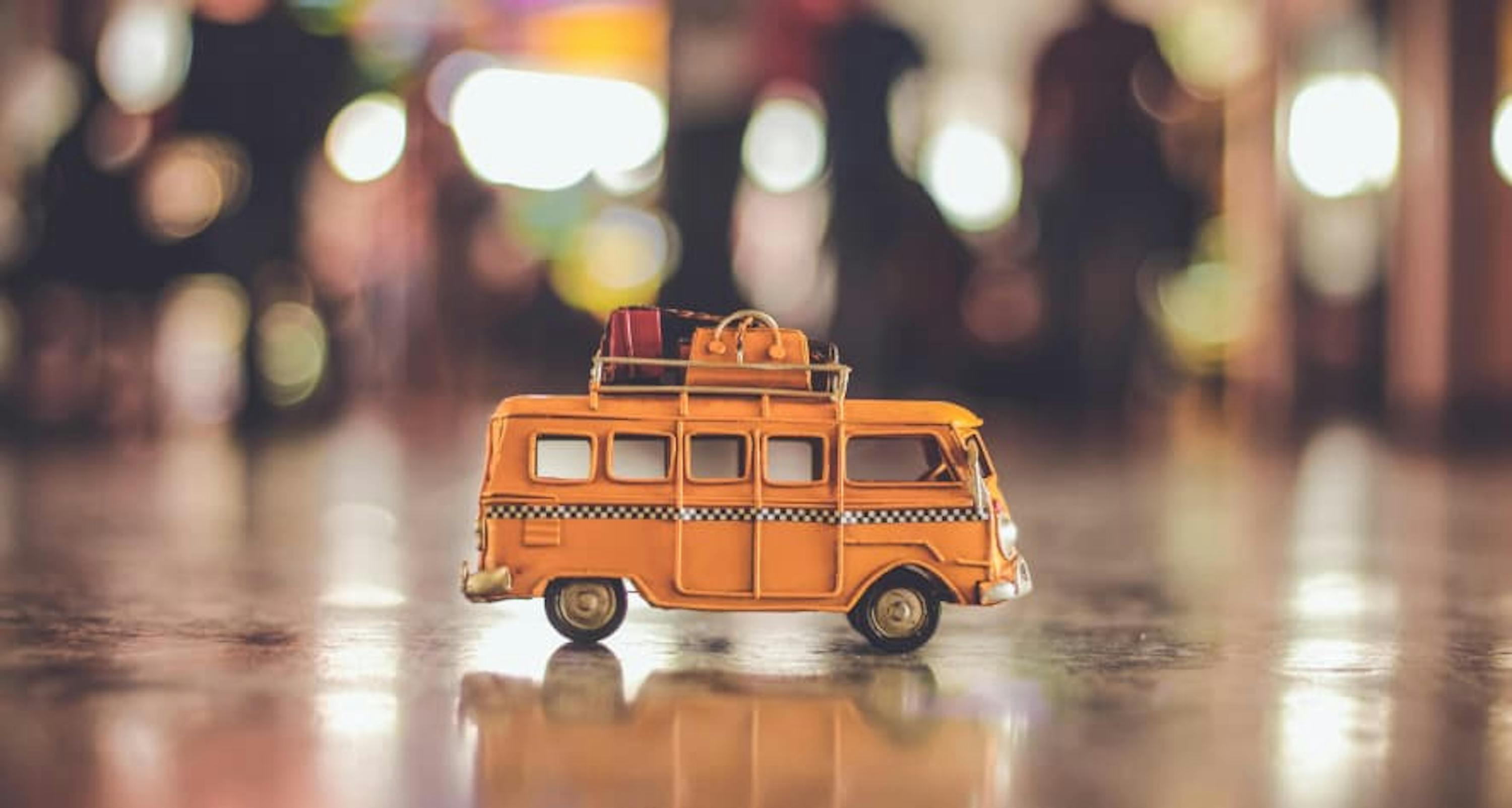 little toy school bus