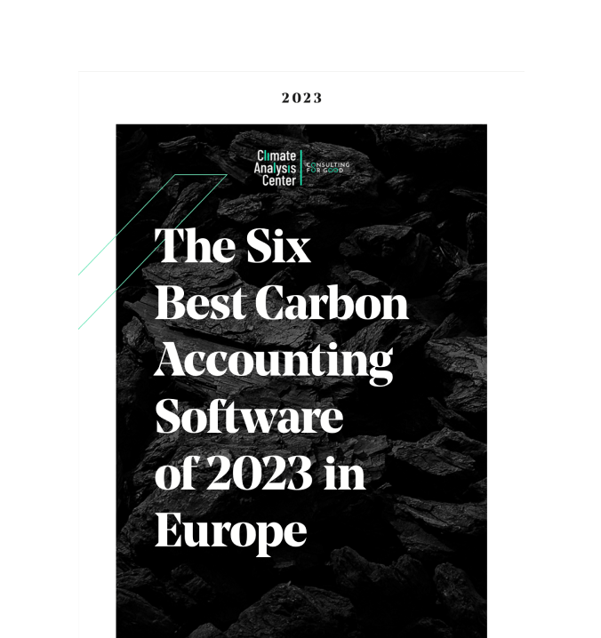 the six best carbon accounting software