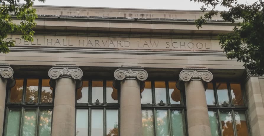 Harvard University Law School building