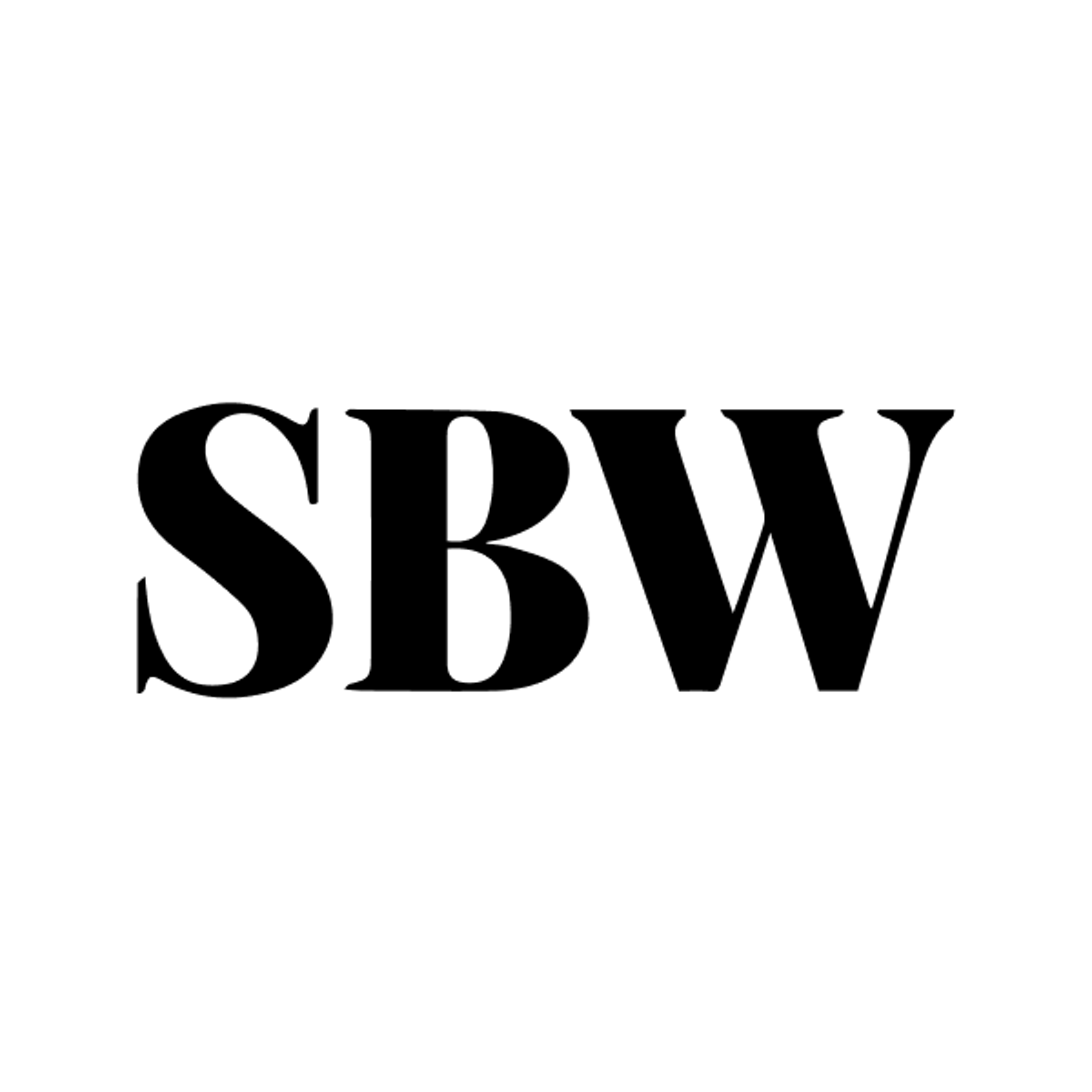 SBW Advertising logo