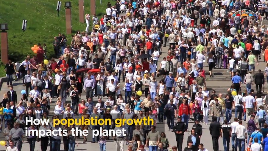 Why population growth is an issue