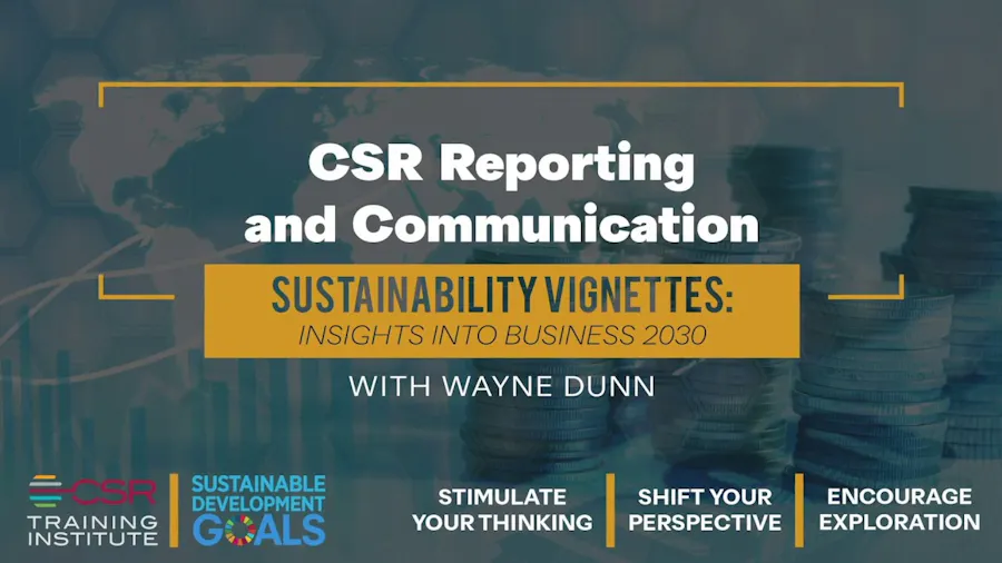 Why Produce a CSR Report and How Should it be Presented?