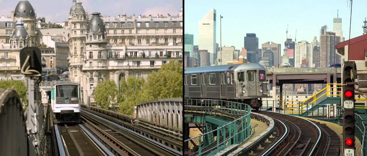 Paris vs New York : the differences