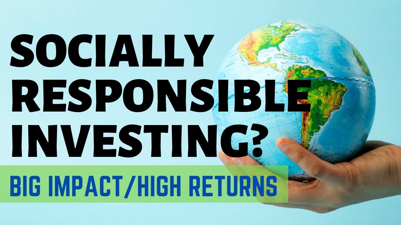 Socially Responsible Investing (SRI): All You Need To Know