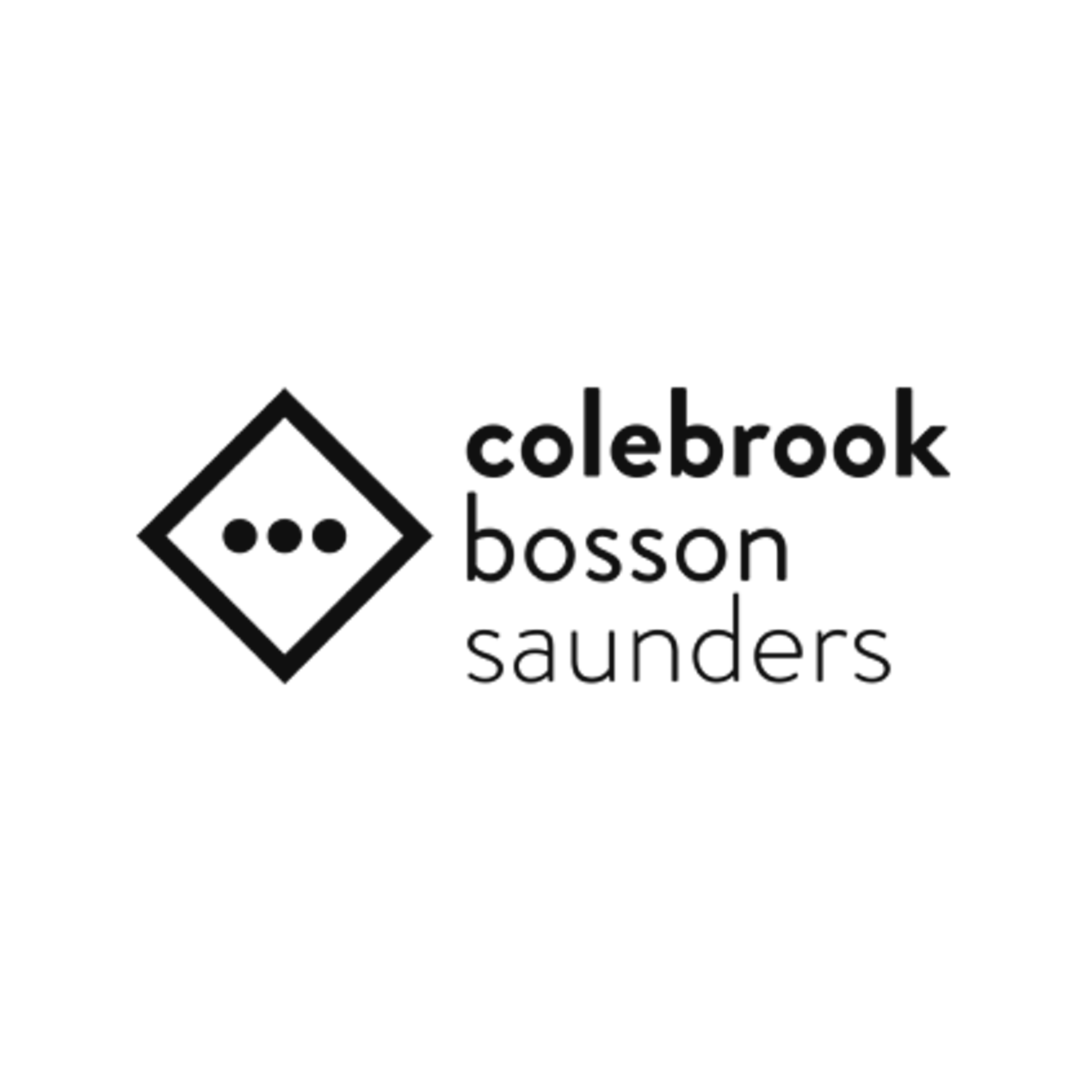 Colebrook Bosson Saunders logo