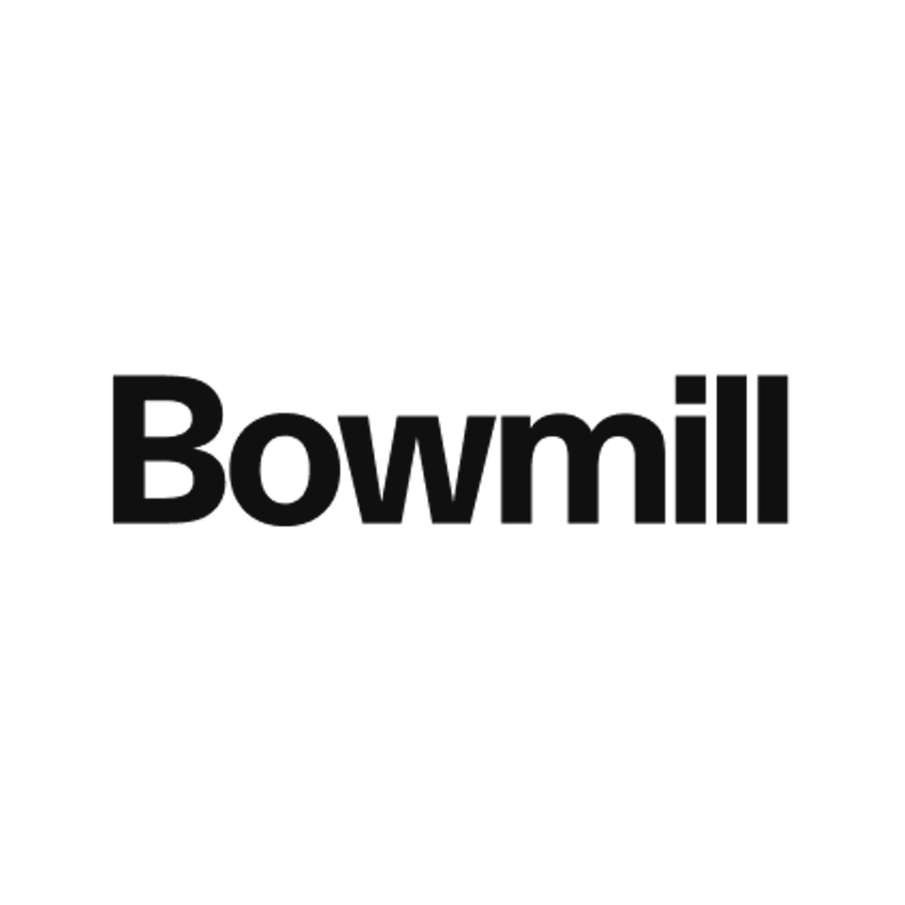 Bowmill logo