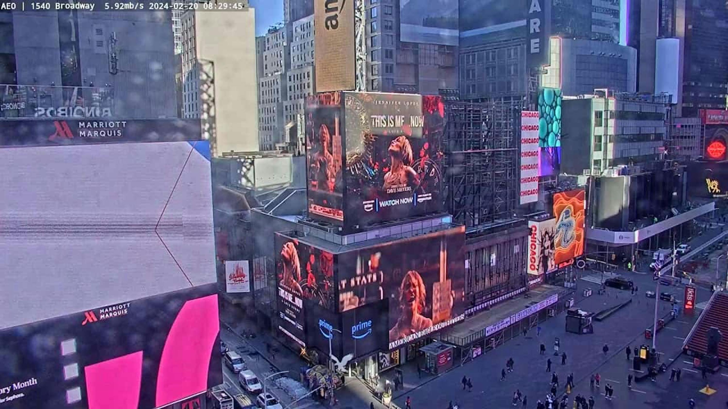 times square live