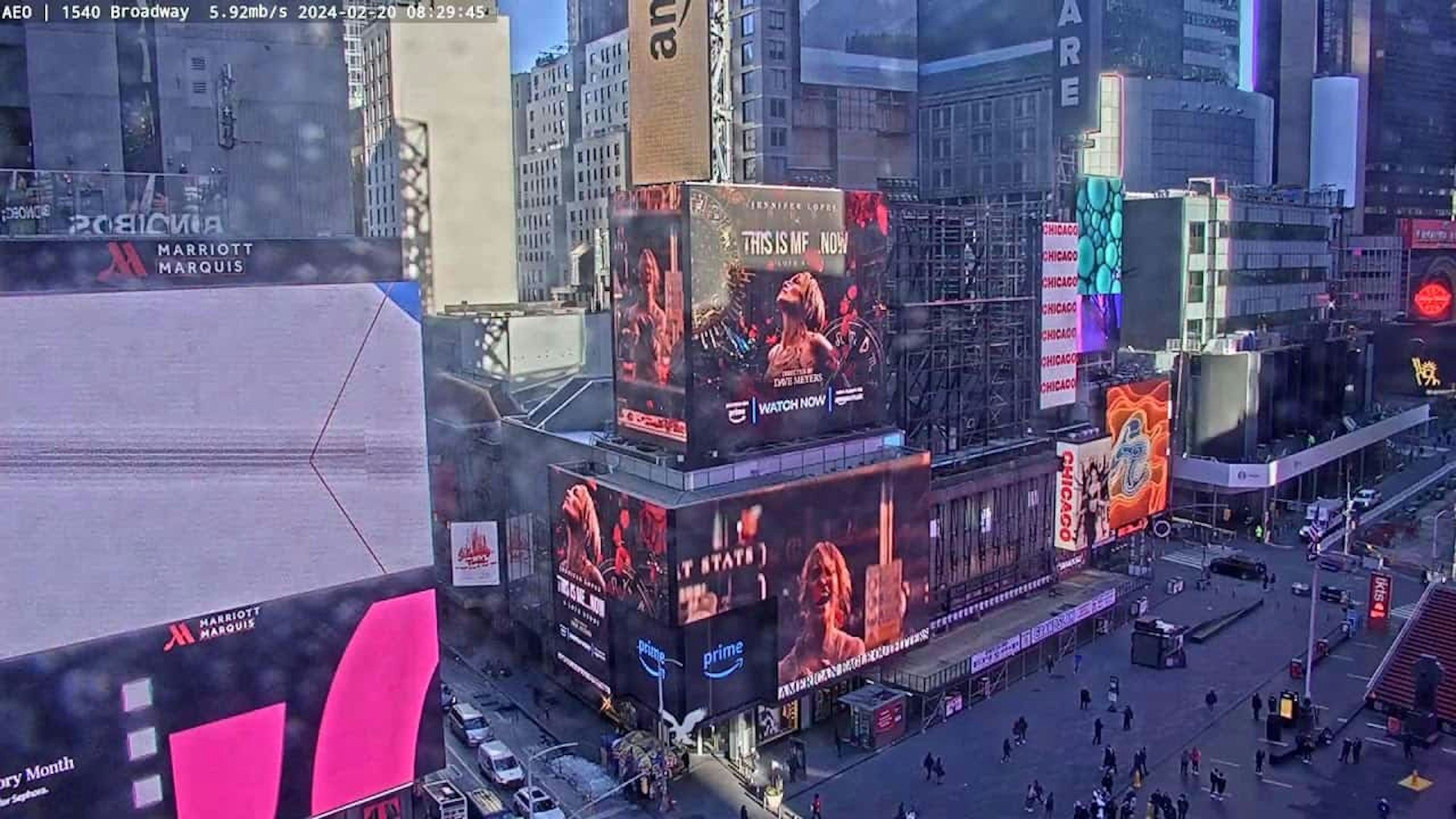 times square live