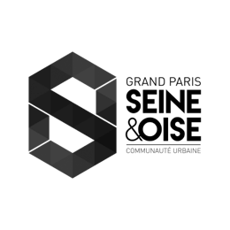 Communauté Urbaine Grand Paris Seine & Oise logo