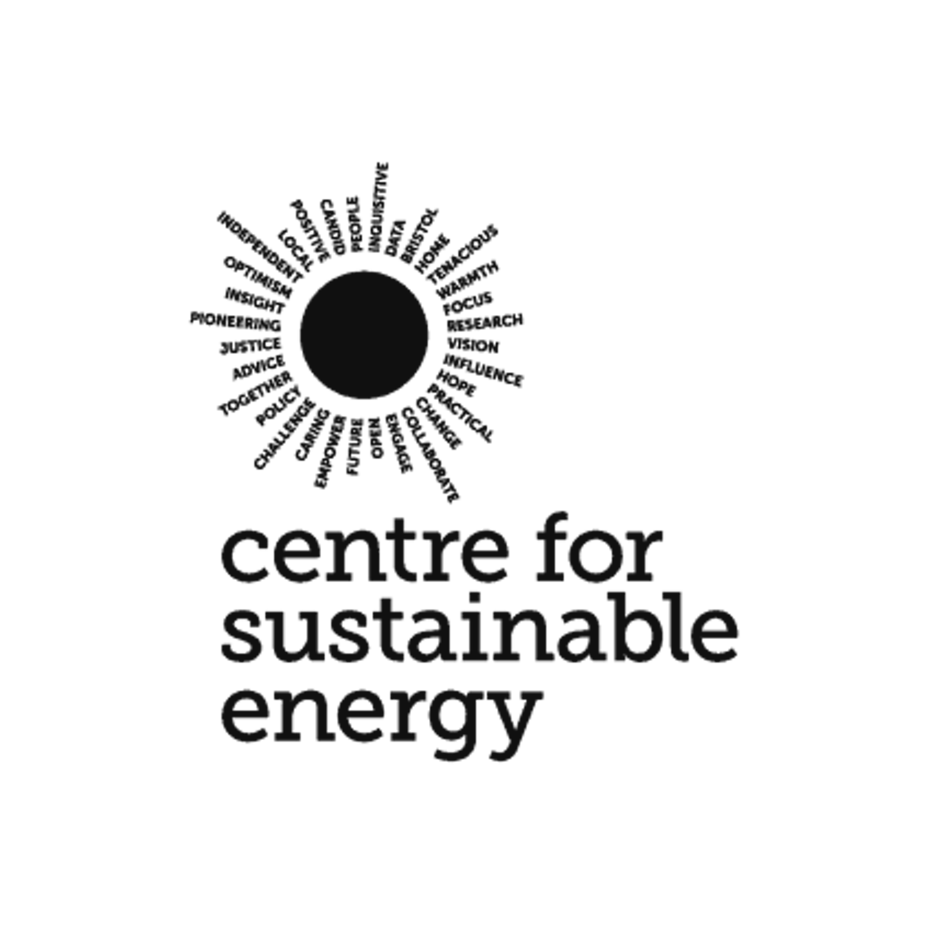 Centre For Sustainable Energy logo