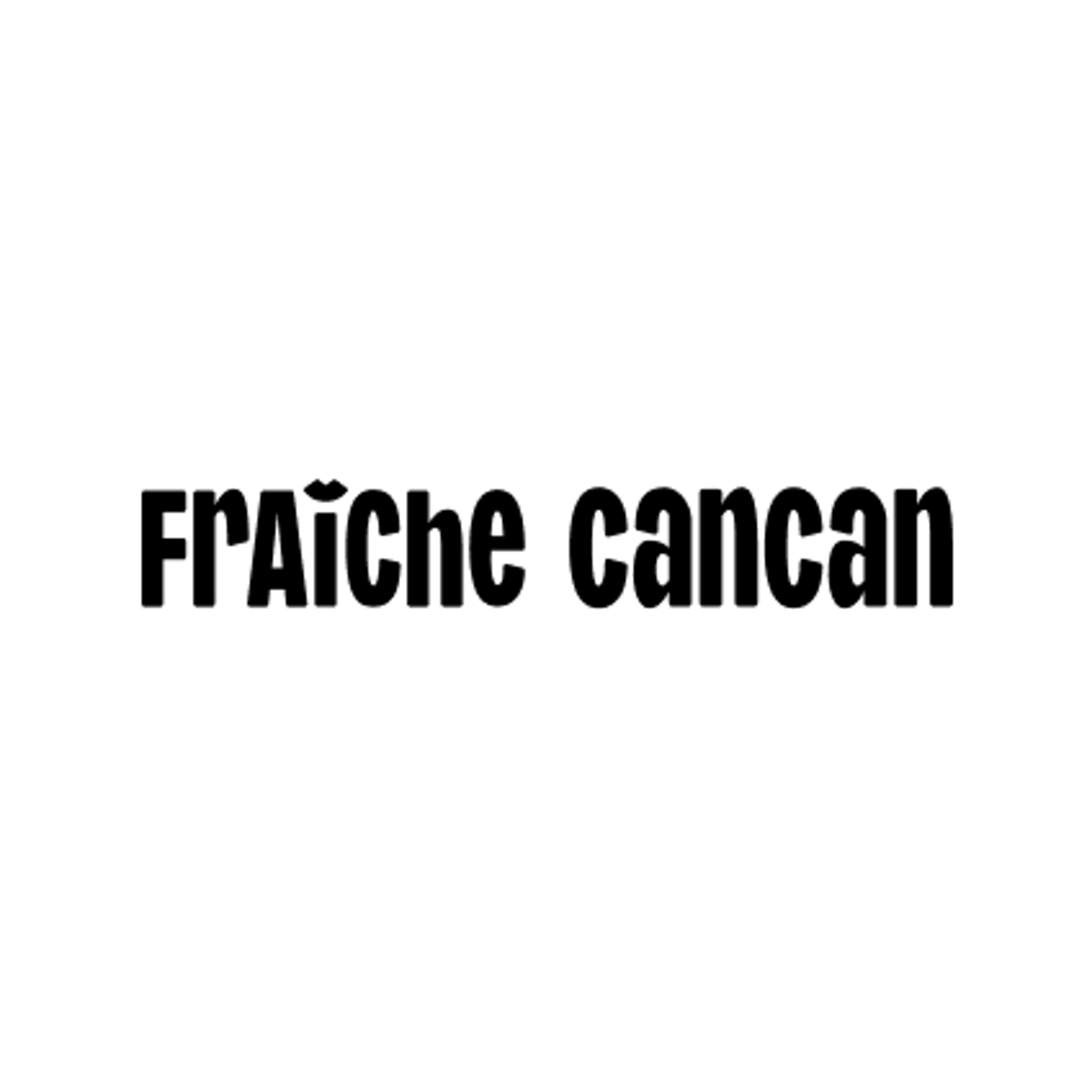 Fraiche cancan logo