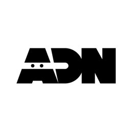 Animation digital network logo