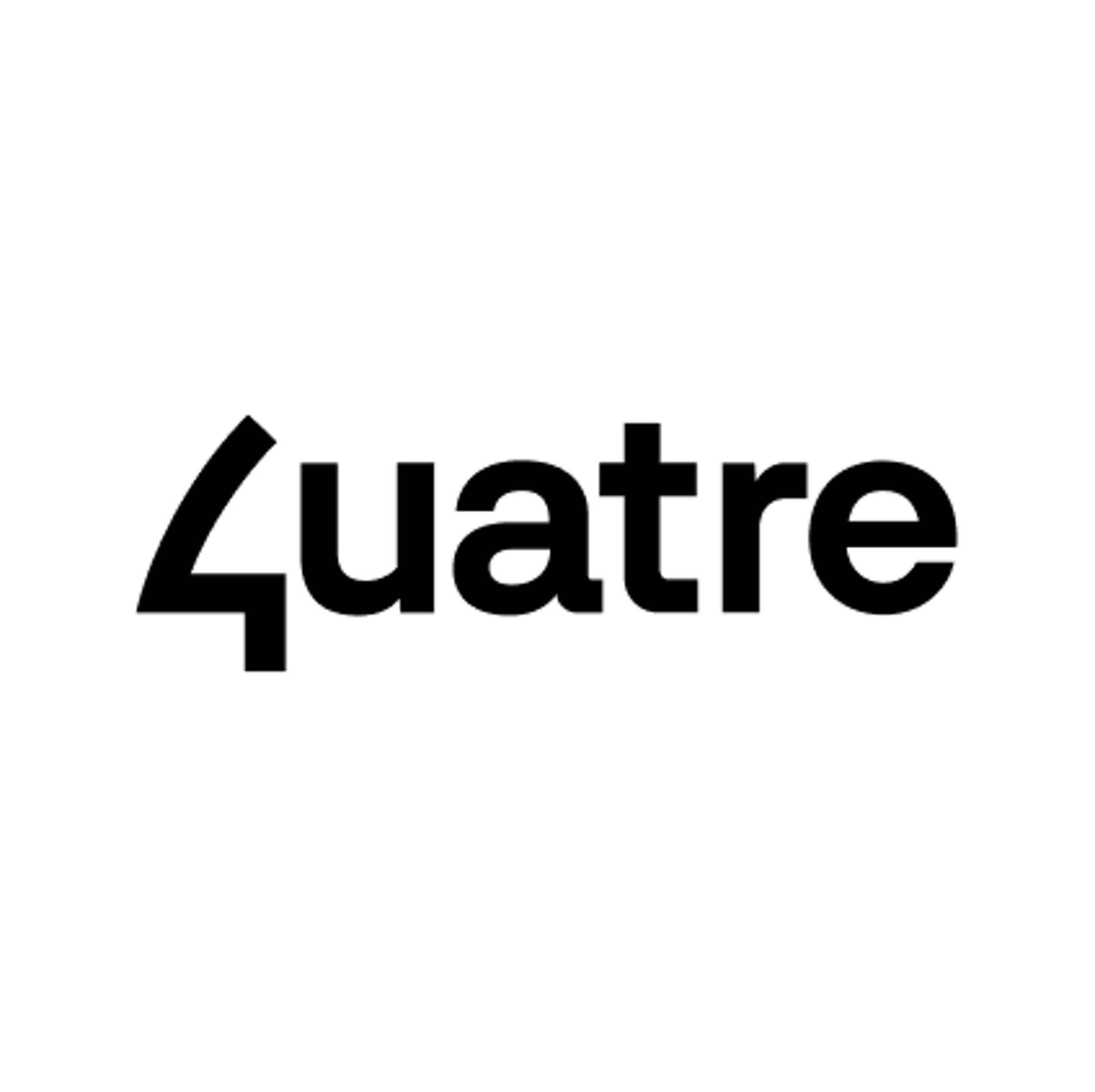 4Uatre logo