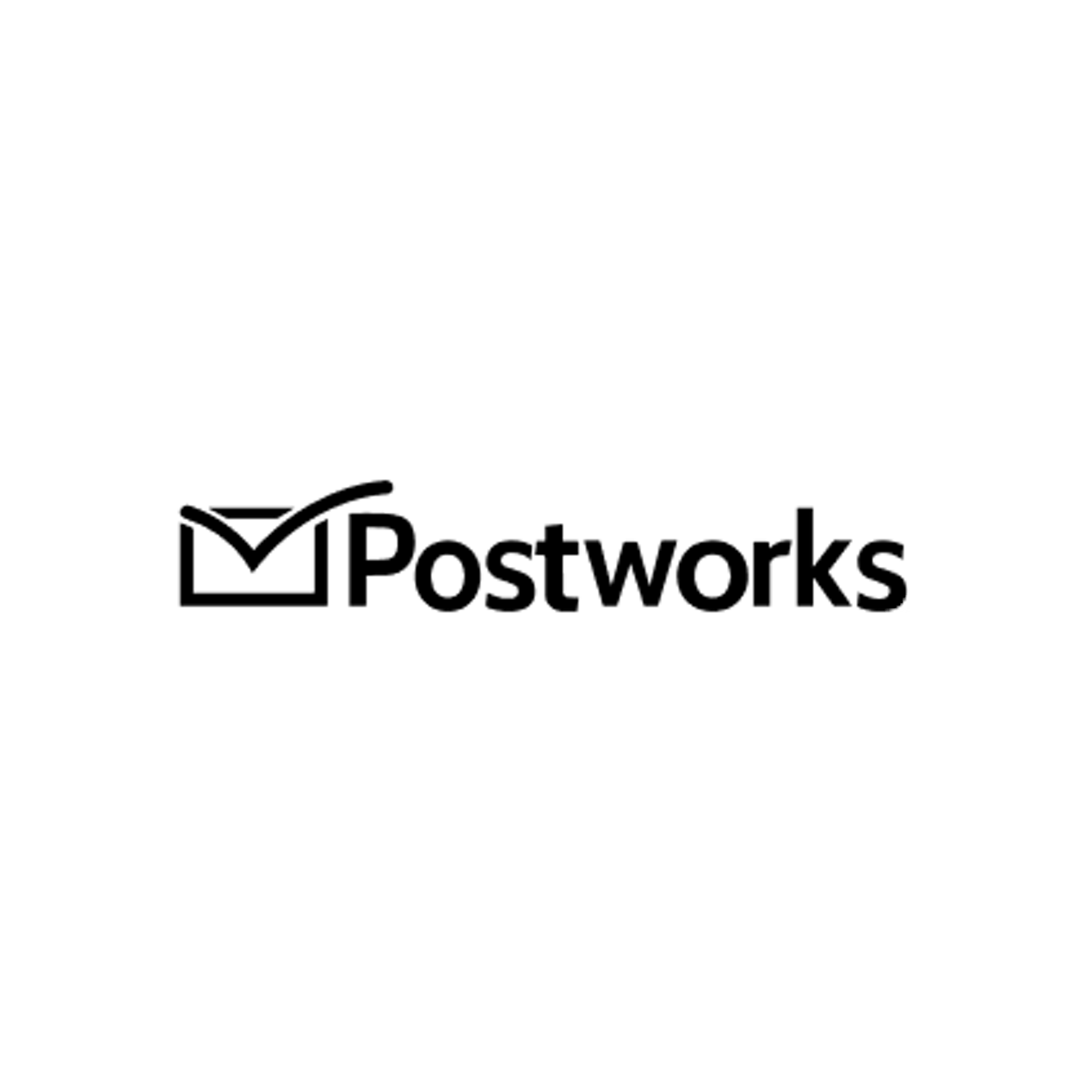 Postworks logo